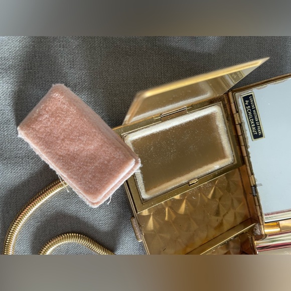 Incredible Vintage Mother Of Pearl Evening Bag-Never Been Used!! NWOT!! - Picture 16 of 16